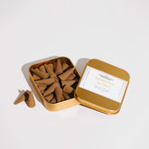 Eucalyptus + Sea Salt Incense Cones